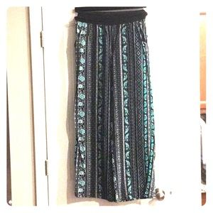 CopperKey Printed Pants